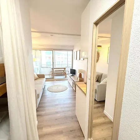 Confort 4-6 Pers Agde,animaux Ok, Richelieu A 150m, Piscine, Parking, Aqualand - Apartament *