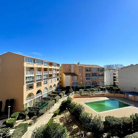 Apartament Confort 4-6 Pers Agde,animaux Ok, Richelieu A 150m, Piscine, Parking, Aqualand -