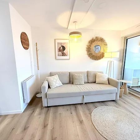 Confort 4-6 Pers Agde,animaux Ok, Richelieu A 150m, Piscine, Parking, Aqualand - Apartament Agde