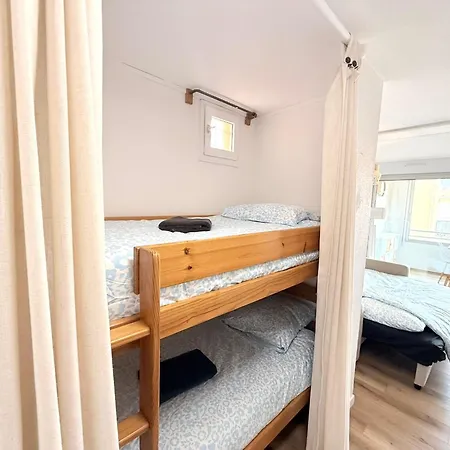 Confort 4-6 Pers Agde,animaux Ok, Richelieu A 150m, Piscine, Parking, Aqualand - Apartament