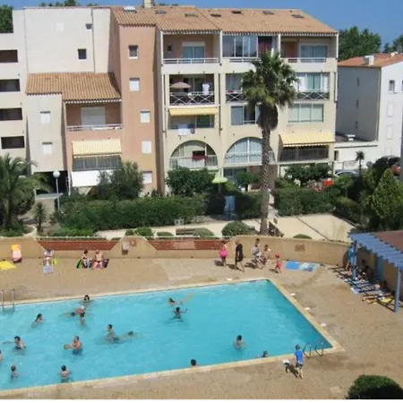 Confort 4-6 Pers Agde,animaux Ok, Richelieu A 150m, Piscine, Parking, Aqualand - Apartament Agde